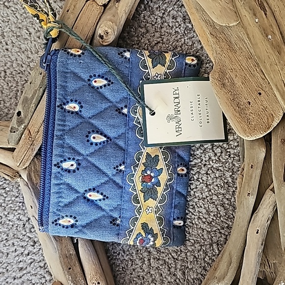 Vintage NWT Vera Bradley coin purse - Picture 5 of 6